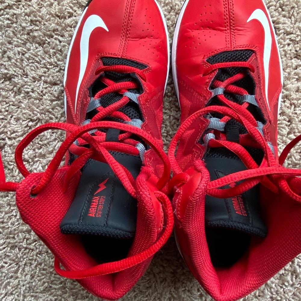 Nike Girls Youth basketball shoes.